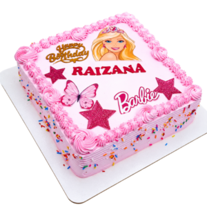 Butterscotch Barbie Theme