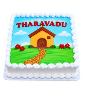 White Forest Cake