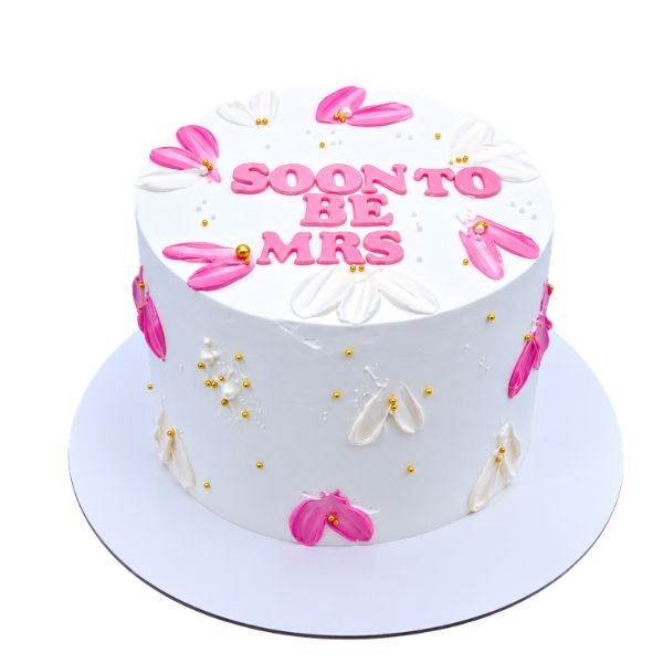Bride To Be Cake