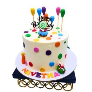 Butterscotch Tall Cake