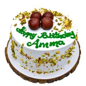 Gulab Jamun cake