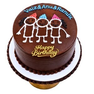 Belgium Chocolate Cake