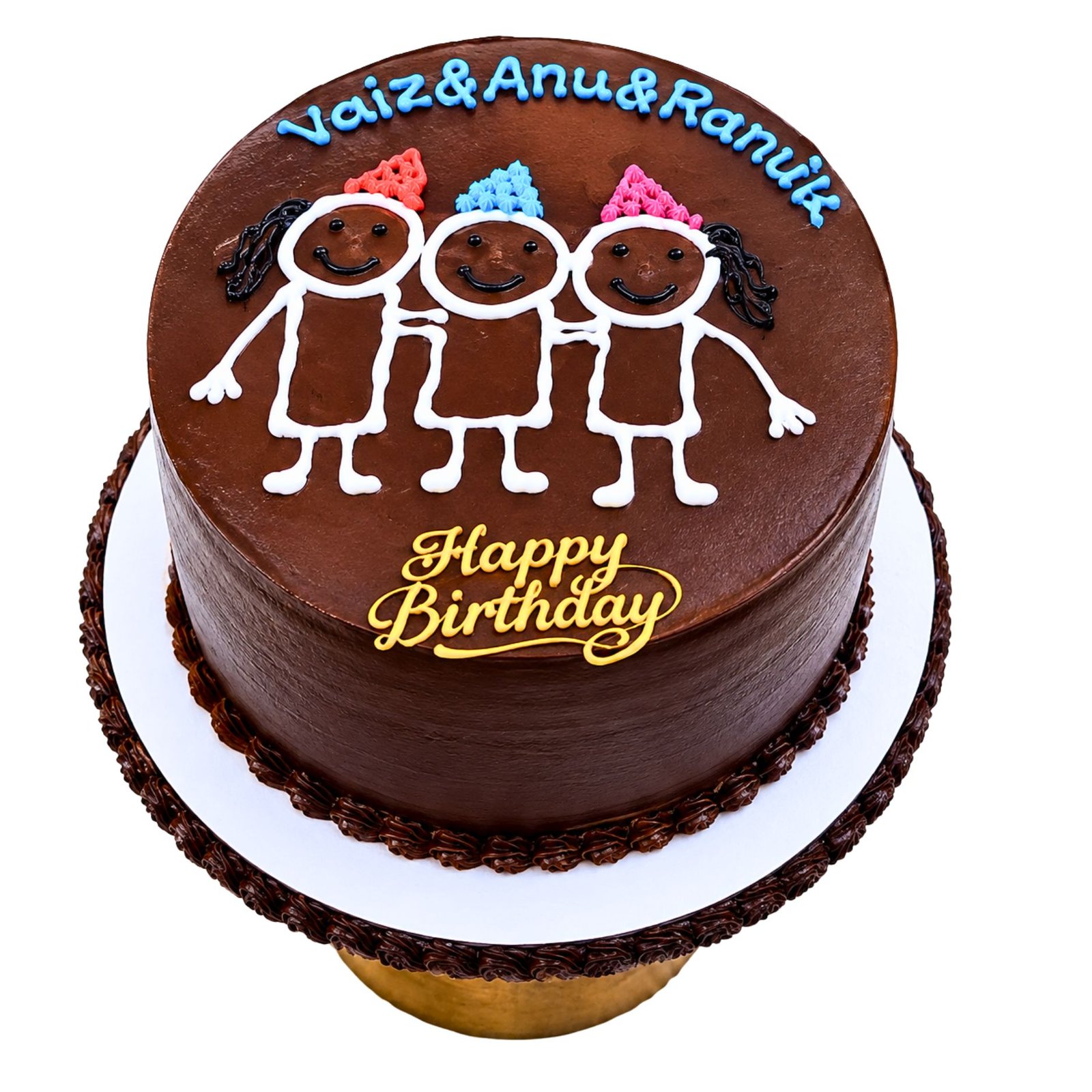 Belgium Chocolate Cake