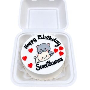 Bento cake