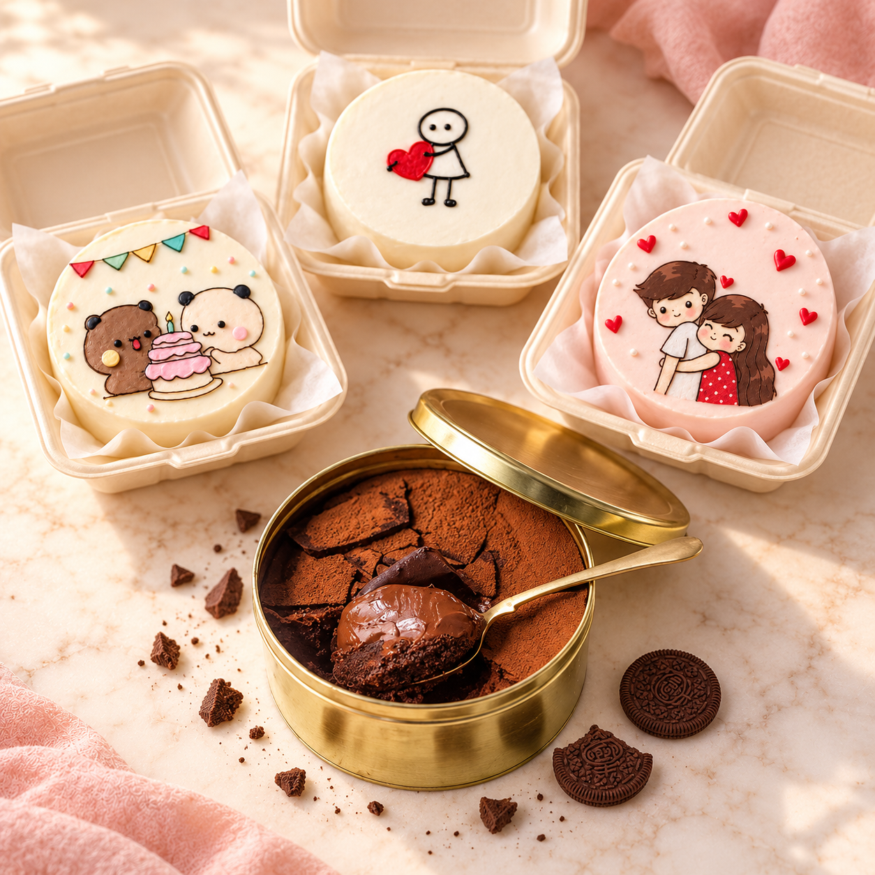 Dream and bento cake collection