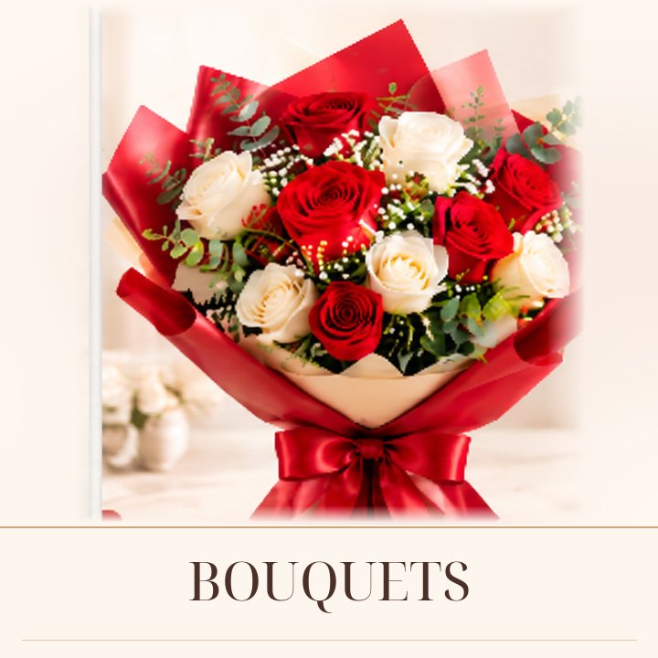 Bouquets — premium flower bouquet from Magic Bakers, Palakkad