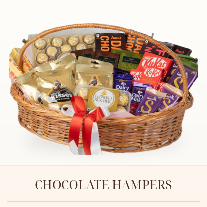 Chocolate Hampers — premium chocolate gift hamper from Magic Bakers, Palakkad