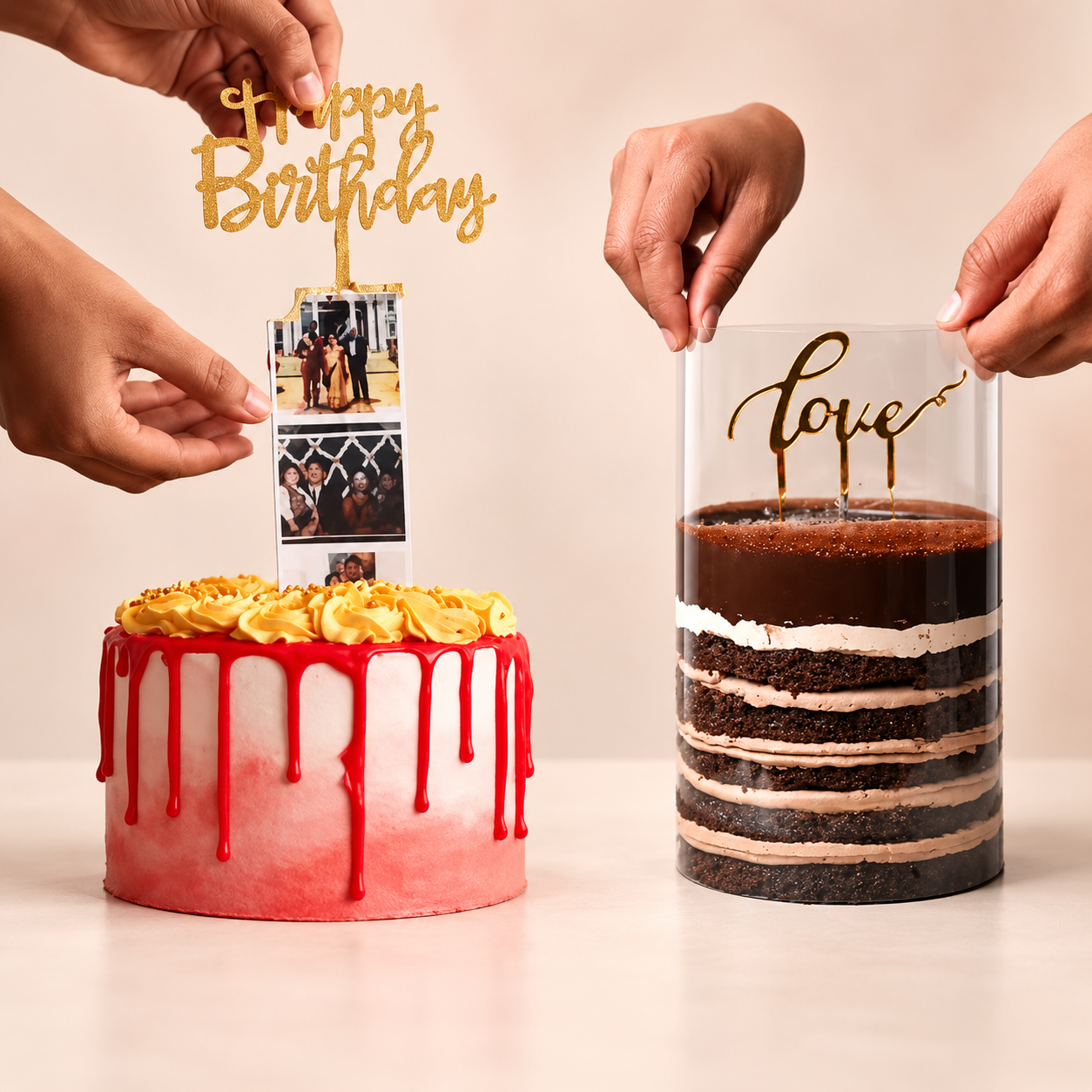Trendy cake collection