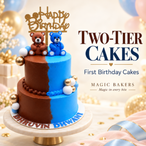 First Birthday Cakes fro Twins