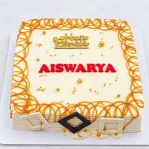 Golden Vancho Cake