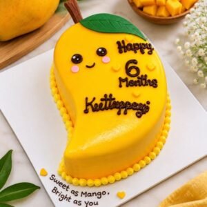 Mango Mania Cream Cake